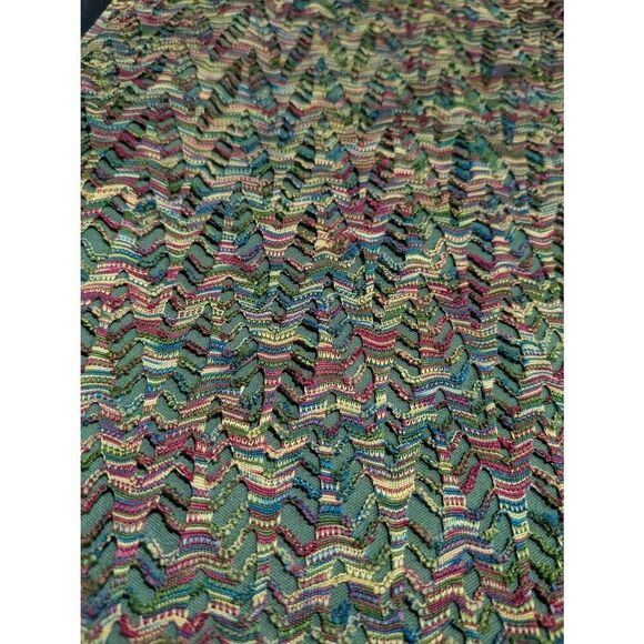 Gabby Skye Dress 3/4 Sleeves Multicolor Women's 12 - Picture 5 of 5